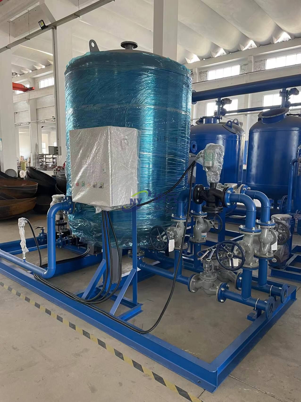 詳解“容積式換熱機組”如何成為大規模熱水供應的杰出選擇